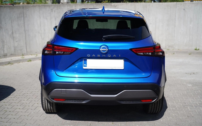 Nissan Qashqai cena 136682 przebieg: 1, rok produkcji 2023 z Radziejów małe 436